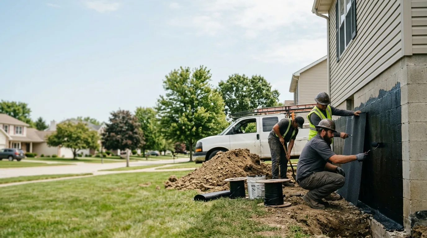 Basement Waterproofing in Braidwood, IL near me
